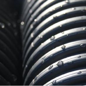 Drainage PE, blind op rol Drainagebuis blind Stadex